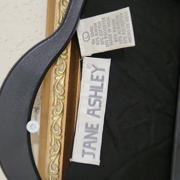 Vintage Beaded Vest Jane Ashley Size Large Retro Glam Maximalist Collegiate - Picture 6 of 9